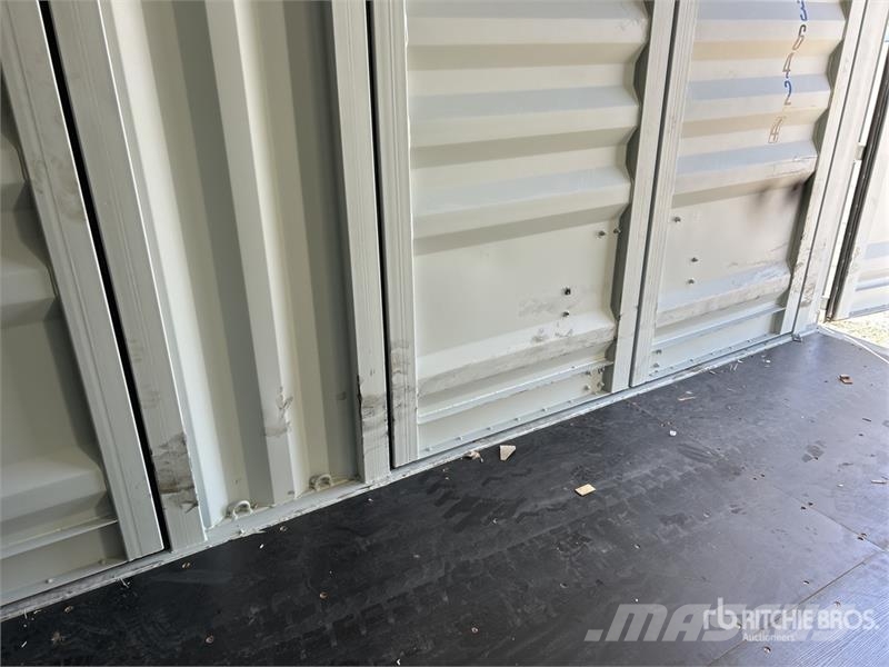 40 ft High Cube Multi-Door Storage Container (Unus Raktárkonténerek