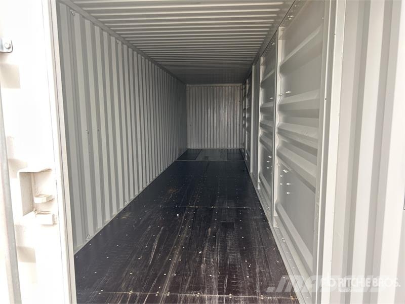  40 ft High Cube Multi-Door Storage Container 贮藏箱