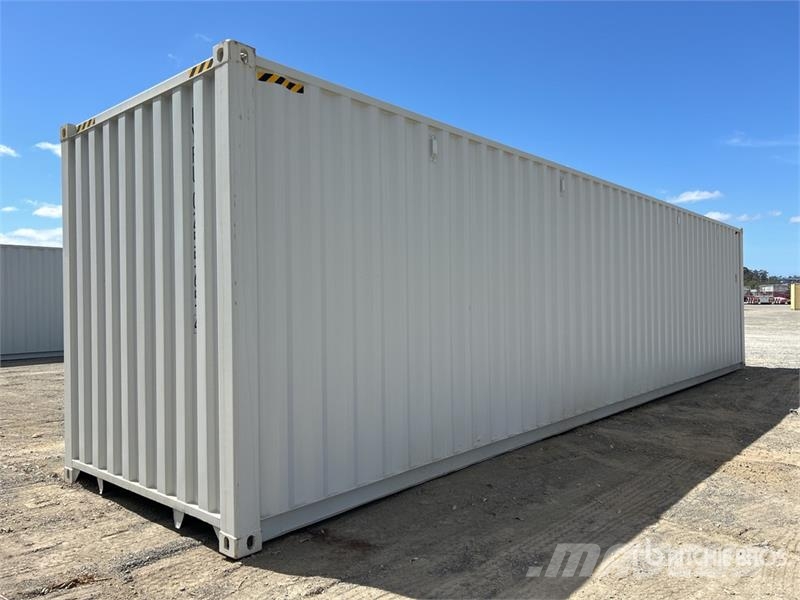 40 ft High Cube Multi-Door Storage Container Contenedores de almacenamiento