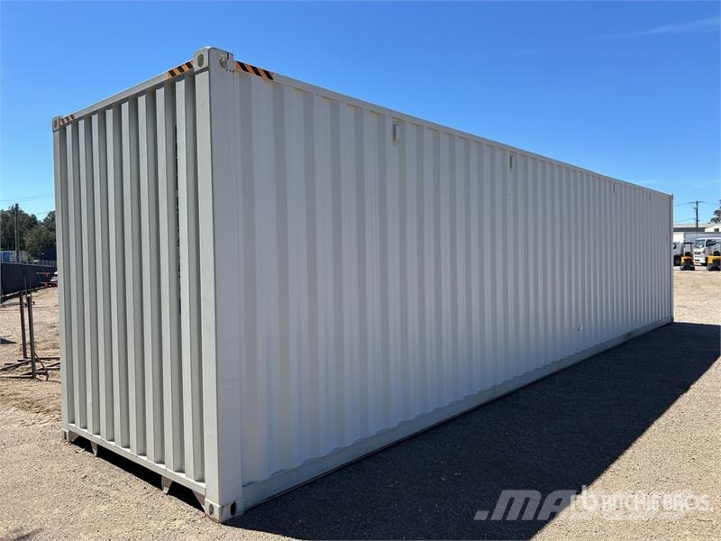  40 ft High Cube Multi-Door Storage Container Depolama konteynerleri