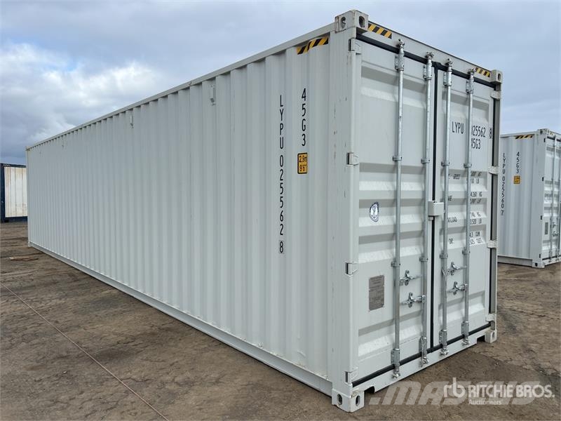  40 ft High Cube Multi-Door Storage Container Kontejnerji za skladiščenje