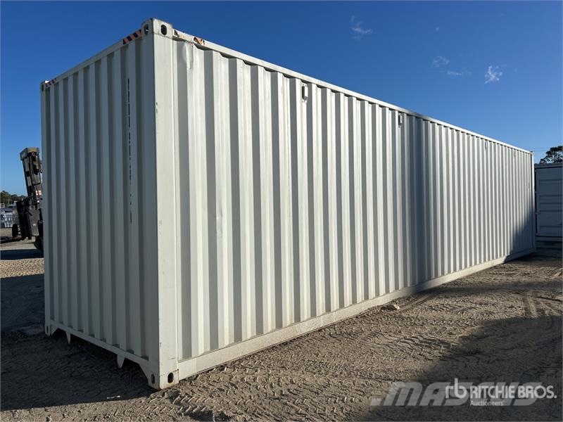 40 ft High Cube Multi-Door Storage Container (Unus Kontejneri za skladištenje