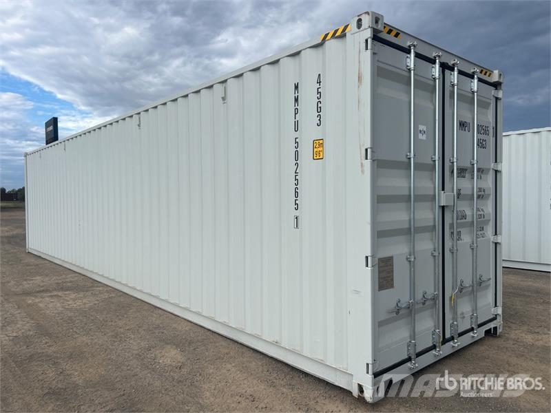 40 ft High Cube Multi-Door Storage Container (Unus Skladové kontajnery