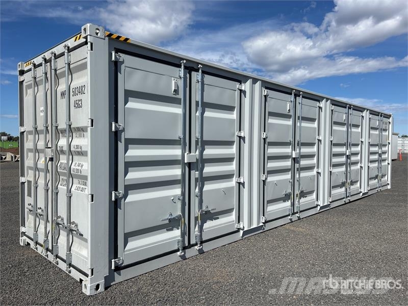 40 ft High Cube Multi-Door Storage Container Raktárkonténerek