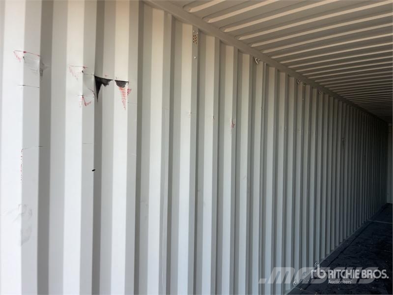 40 ft High Cube Multi-Door Storage Container Storage containers