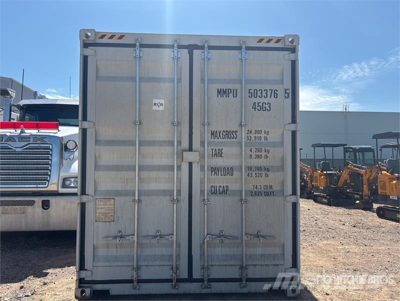  40 ft High Cube Multi-Door Storage Container (Unus Контейнеры для хранения