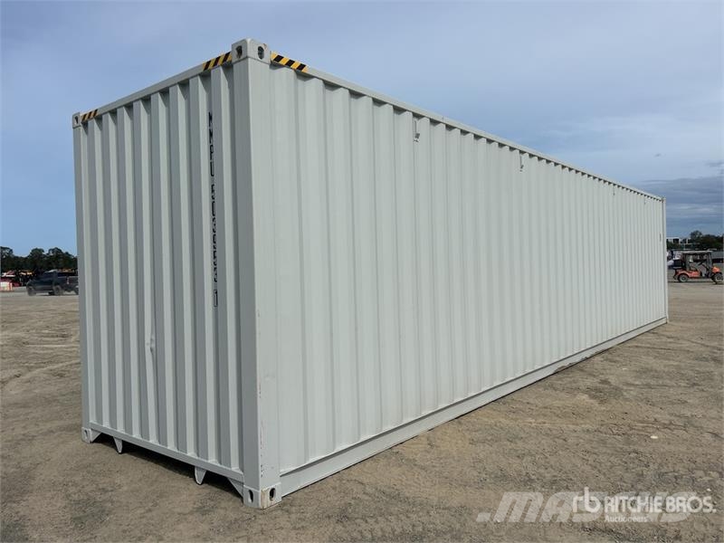 40 ft High Cube Multi-Door Storage Container (Unus Raktárkonténerek