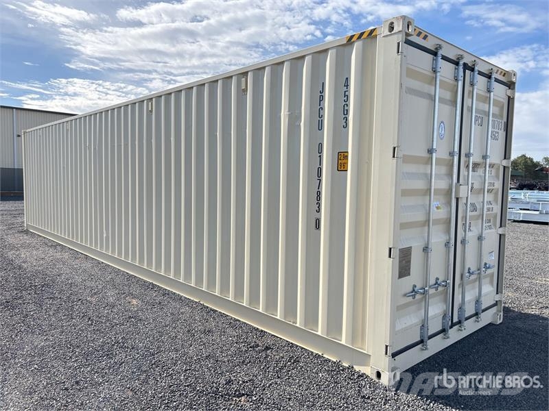  40 ft High Cube Multi-Door Storage Container Lagerbehälter