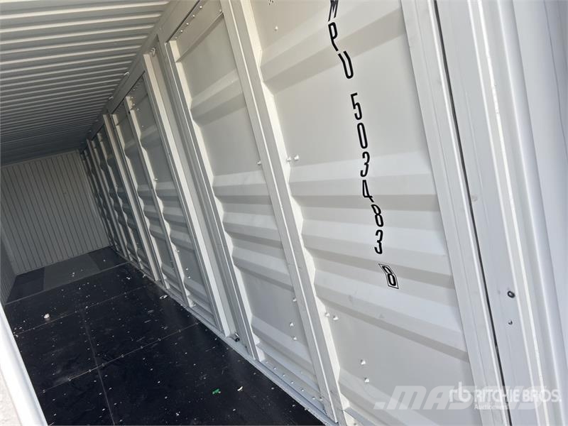  40 ft High Cube Multi-Door Storage Container (Unus Kontejneri za skladištenje