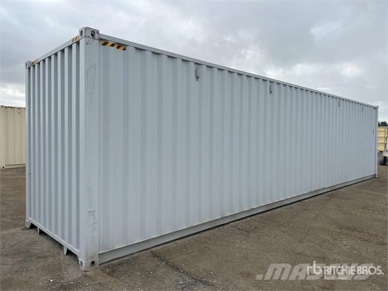  40 ft High Cube Multi-Door Storage Container 贮藏箱