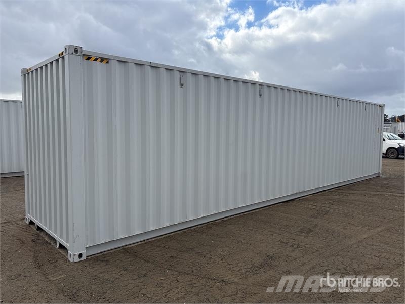 40 ft High Cube Multi-Door Storage Container 贮藏箱