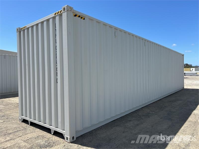  40 ft High Cube Multi-Door Storage Container Contenedores de almacenamiento