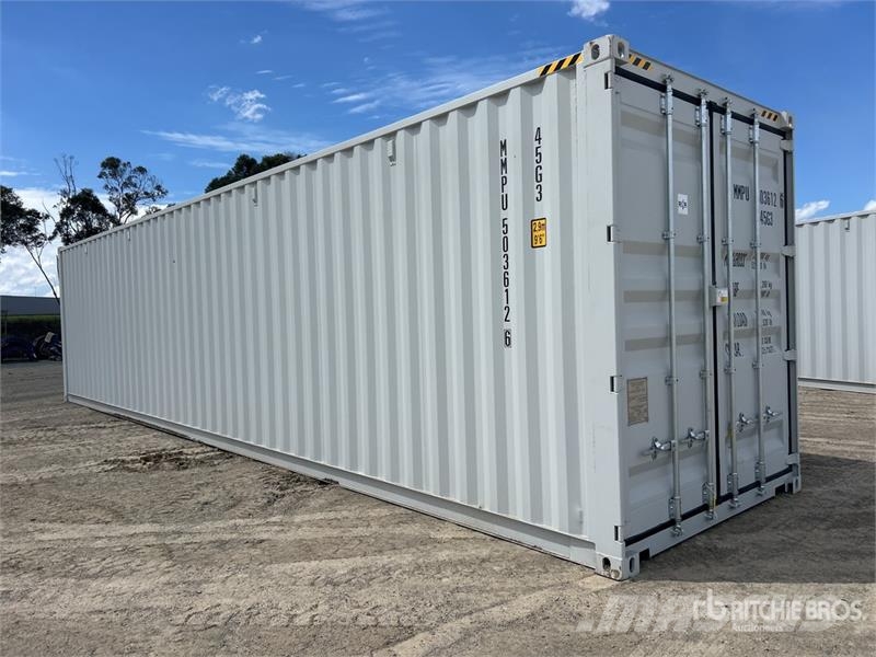  40 ft High Cube Multi-Door Storage Container (Unus Storage containers