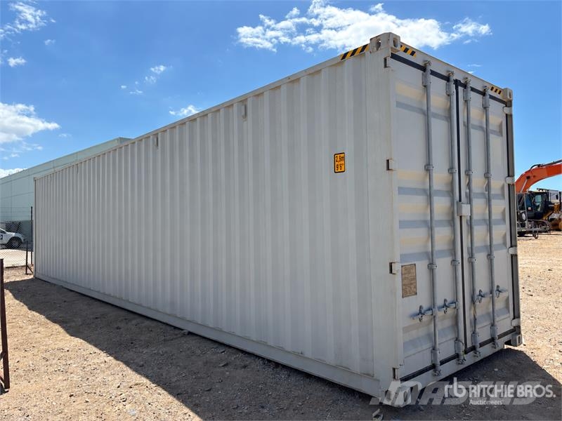  40 ft High Cube Multi-Door Storage Container (Unus Контейнеры для хранения
