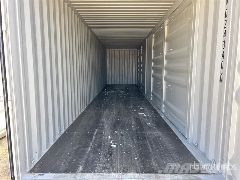 40 ft High Cube Multi-Door Storage Container Contenedores de almacenamiento