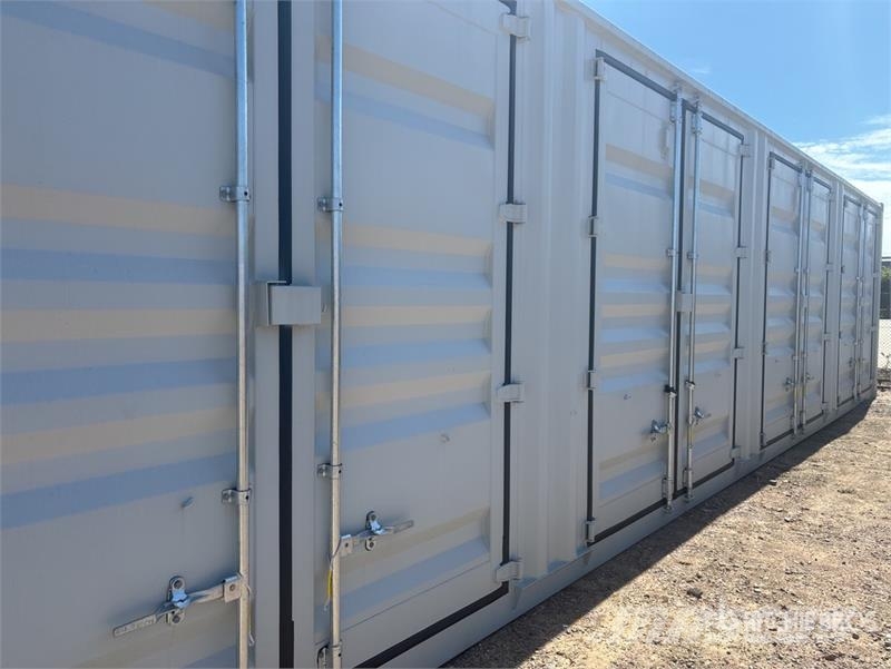  40 ft High Cube Multi-Door Storage Container (Unus Контейнеры для хранения