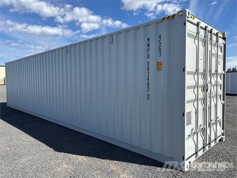 40 ft High Cube Multi-Door Storage Container Raktárkonténerek