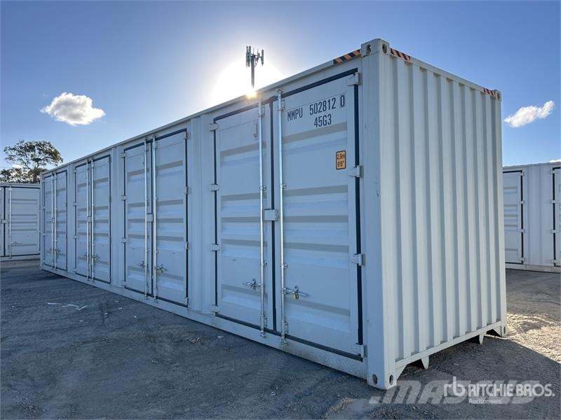 40 ft High Cube Multi-Door Storage Container (Unus Kontejneri za skladištenje