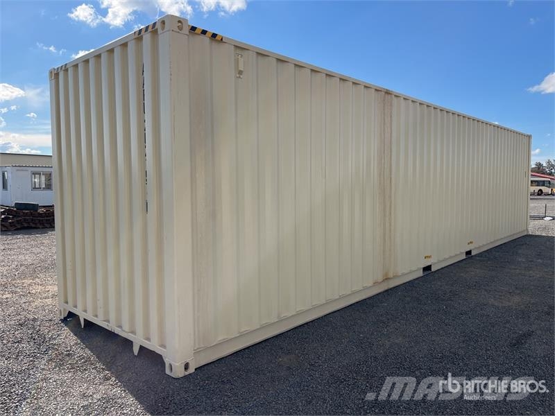 40 ft High Cube Multi-Door Storage Container حاويات تخزين