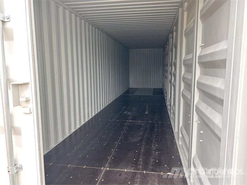  40 ft High Cube Multi-Door Storage Container 贮藏箱