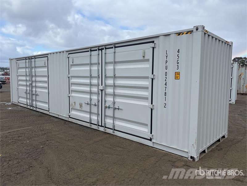 40 ft High Cube Multi-Door Storage Container 贮藏箱