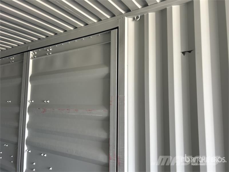 40 ft High Cube Multi-Door Storage Container (Unus 貯蔵