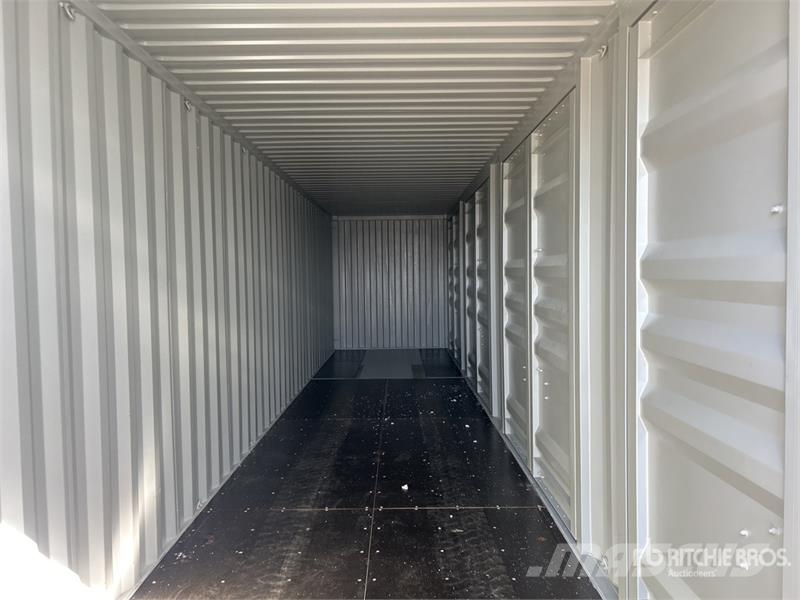  40 ft High Cube Multi-Door Storage Container Storage containers