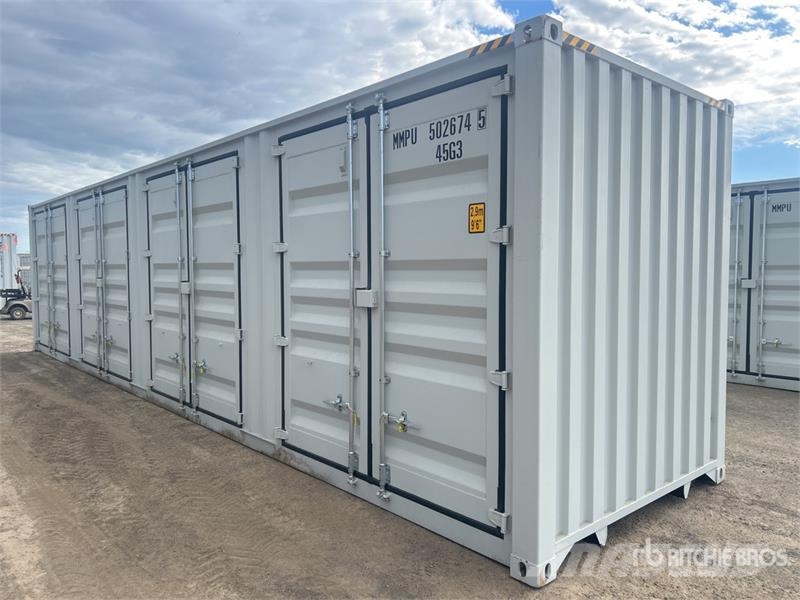 40 ft High Cube Multi-Door Storage Container (Unus Kontenery magazynowe
