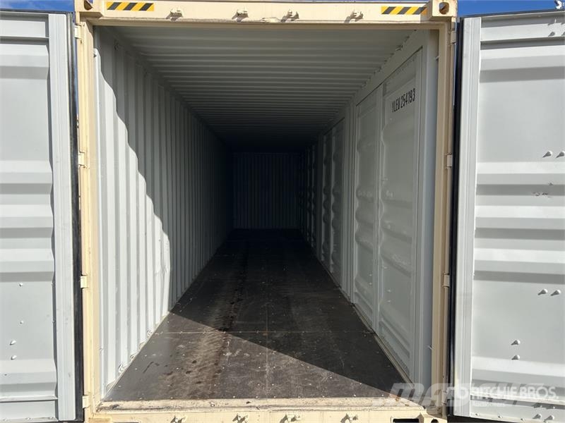 40 ft High Cube Multi-Door Storage Container (Unus Storage containers