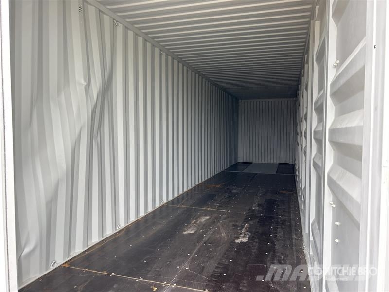  40 ft High Cube Multi-Door Storage Container Raktárkonténerek