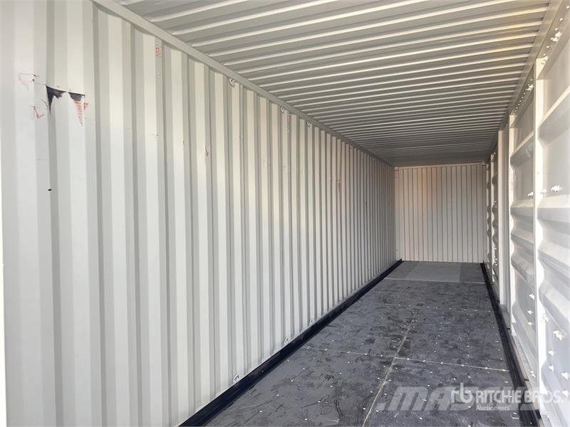  40 ft High Cube Multi-Door Storage Container Lagerbehälter