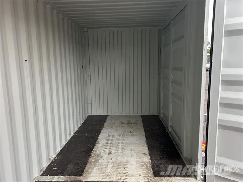 40 ft High Cube Multi-Door Storage Container (Unus Lagerbehälter