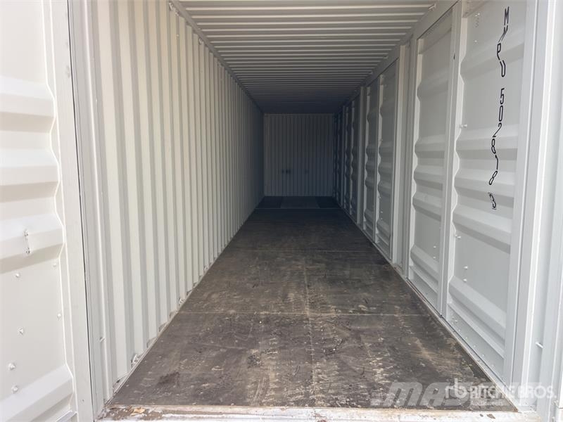 40 ft High Cube Multi-Door Storage Container (Unus Контейнеры для хранения
