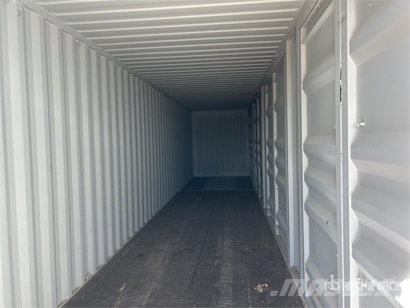 40 ft High Cube Multi-Door Storage Container (Unus Storage containers