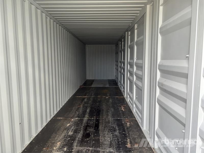 40 ft High Cube Multi-Door Storage Container Lagercontainere