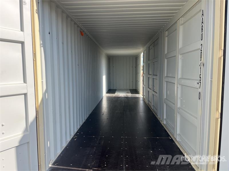 40 ft High Cube Multi-Door Storage Container حاويات تخزين