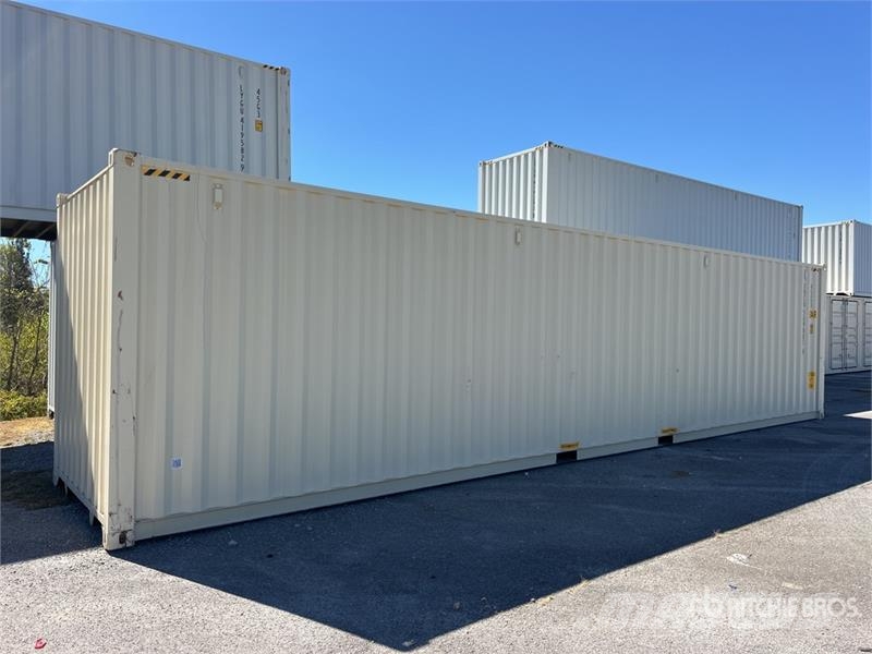  40 ft High Cube Multi-Door Storage Container (Unus Kontejneri za skladištenje