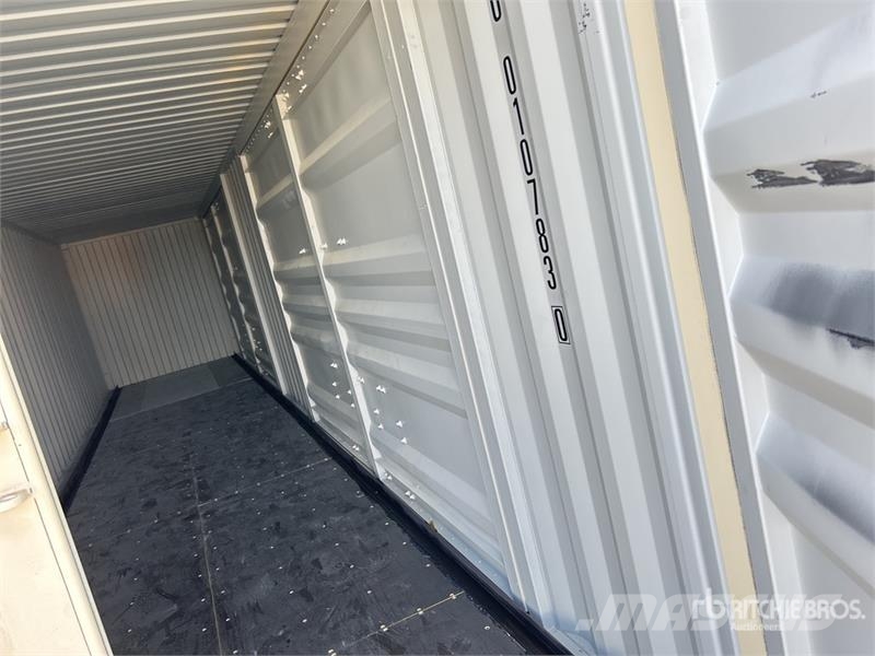  40 ft High Cube Multi-Door Storage Container Lagerbehälter