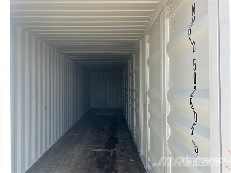 40 ft High Cube Multi-Door Storage Container (Unus Skladové kontajnery