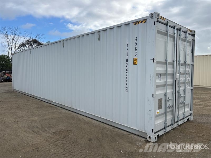  40 ft High Cube Multi-Door Storage Container 贮藏箱