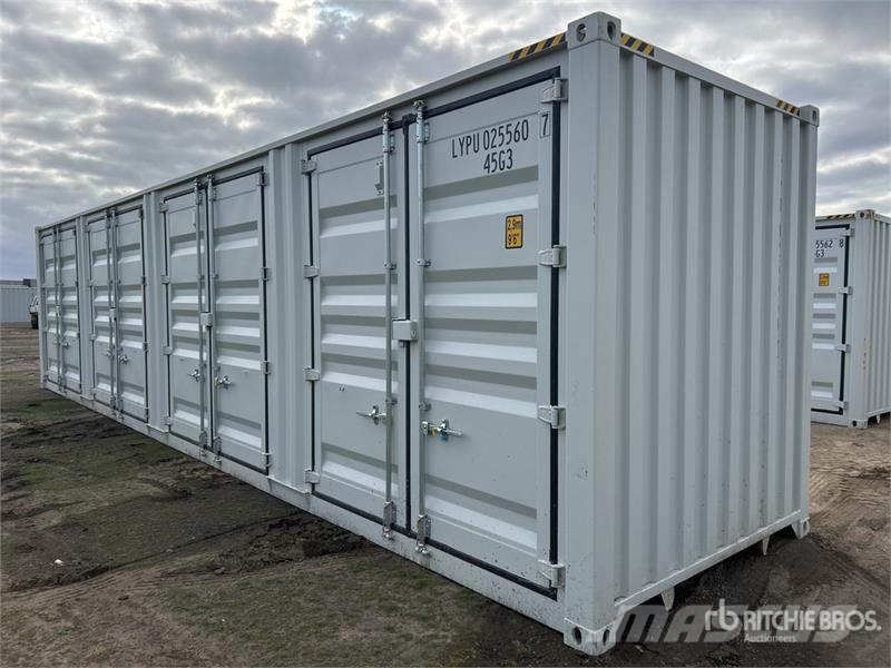 40 ft High Cube Multi-Door Storage Container Kontejnerji za skladiščenje