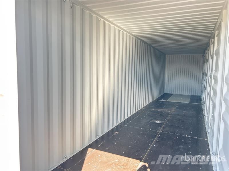 40 ft High Cube Multi-Door Storage Container Raktárkonténerek