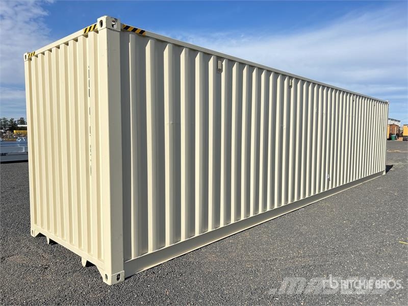  40 ft High Cube Multi-Door Storage Container Lagerbehälter