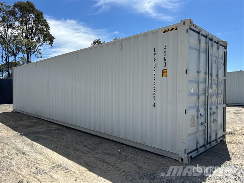 40 ft High Cube Multi-Door Storage Container Contenedores de almacenamiento