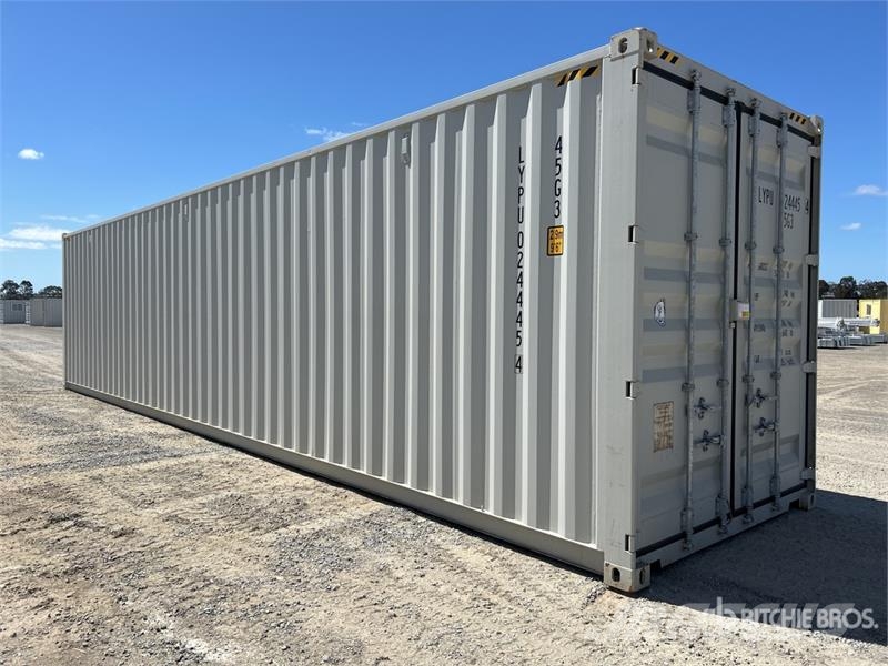 40 ft High Cube Multi-Door Storage Container Contenedores de almacenamiento
