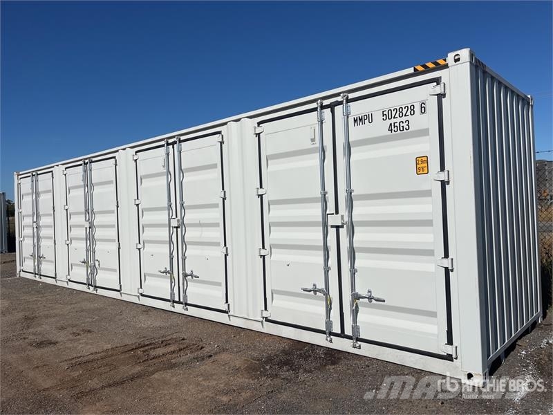 40 ft High Cube Multi-Door Storage Container (Unus Lagerbehälter