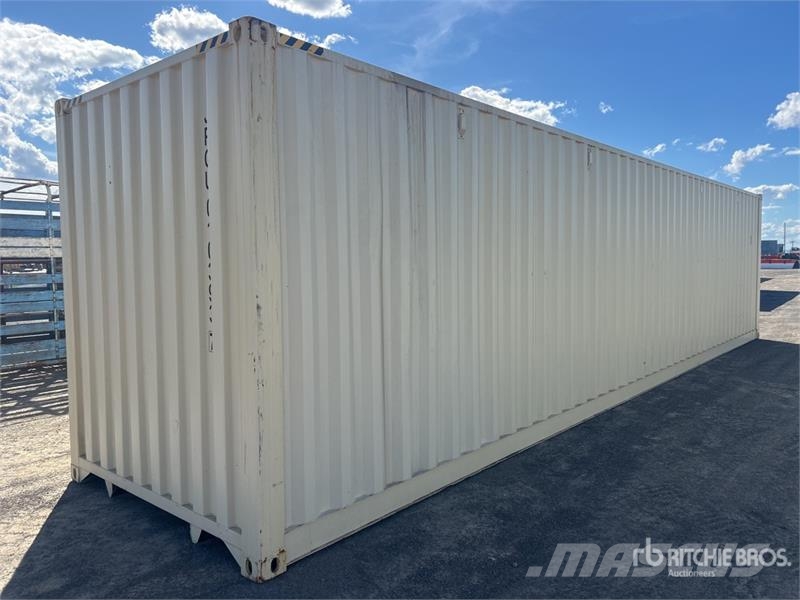 40 ft High Cube Multi-Door Storage Container (Unus Storage containers