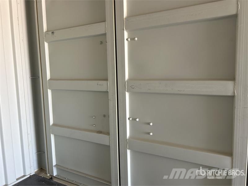  40 ft High Cube Multi-Door Storage Container (Unus Contenedores de almacenamiento