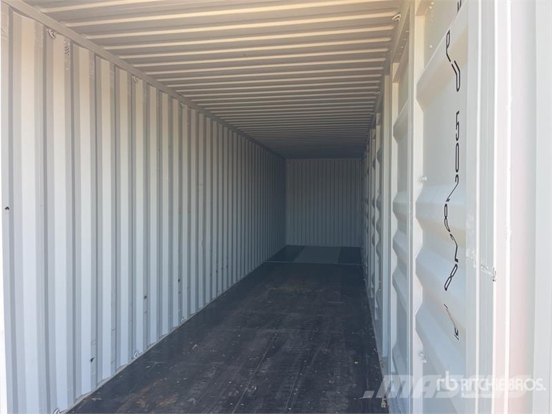 40 ft High Cube Multi-Door Storage Container (Unus Lagerbehälter