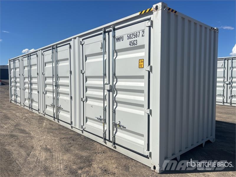 40 ft High Cube Multi-Door Storage Container (Unus Storage containers